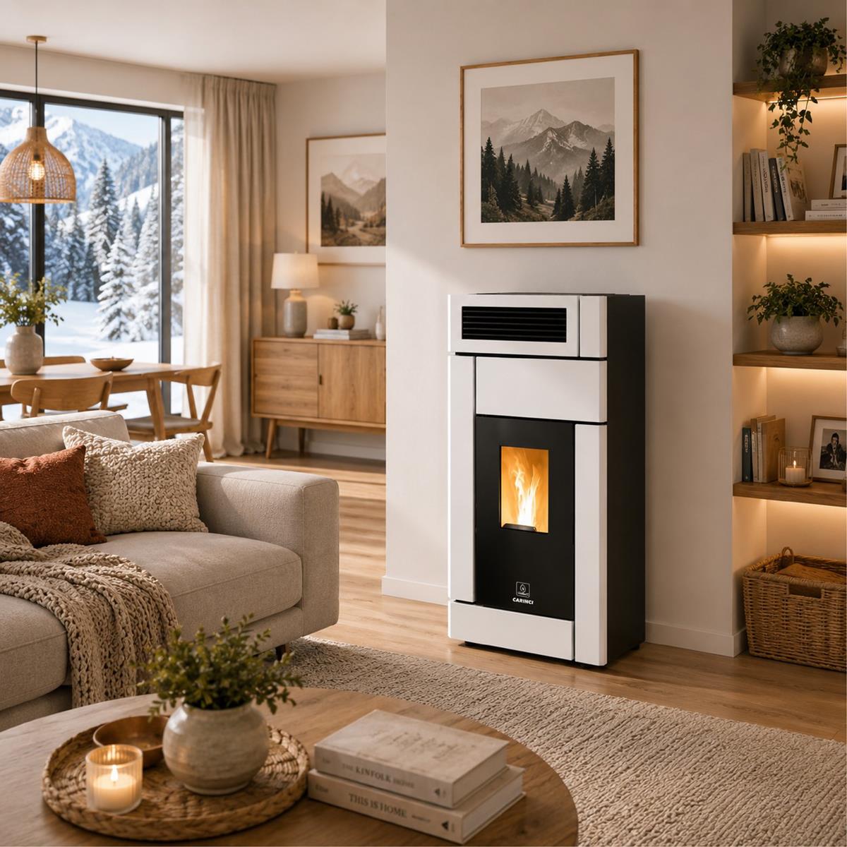 Didatto srl Idro Star Mosaico con ACS 15 kw